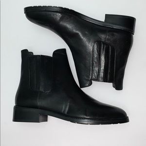 Stuart Weitzman Black Ankle Boots